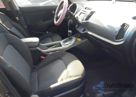 2015 Kia Sportage Lx из США, поврежденный, VIN KNDPB3AC0F7737590